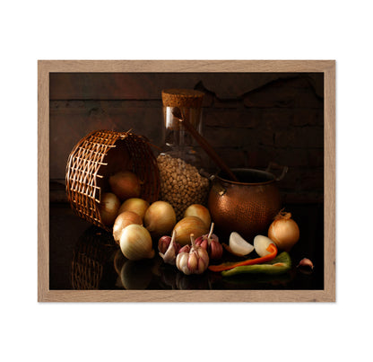 Garlics and Onions