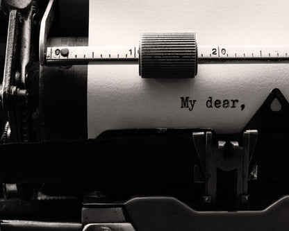 My Dear