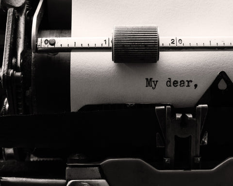 My Dear