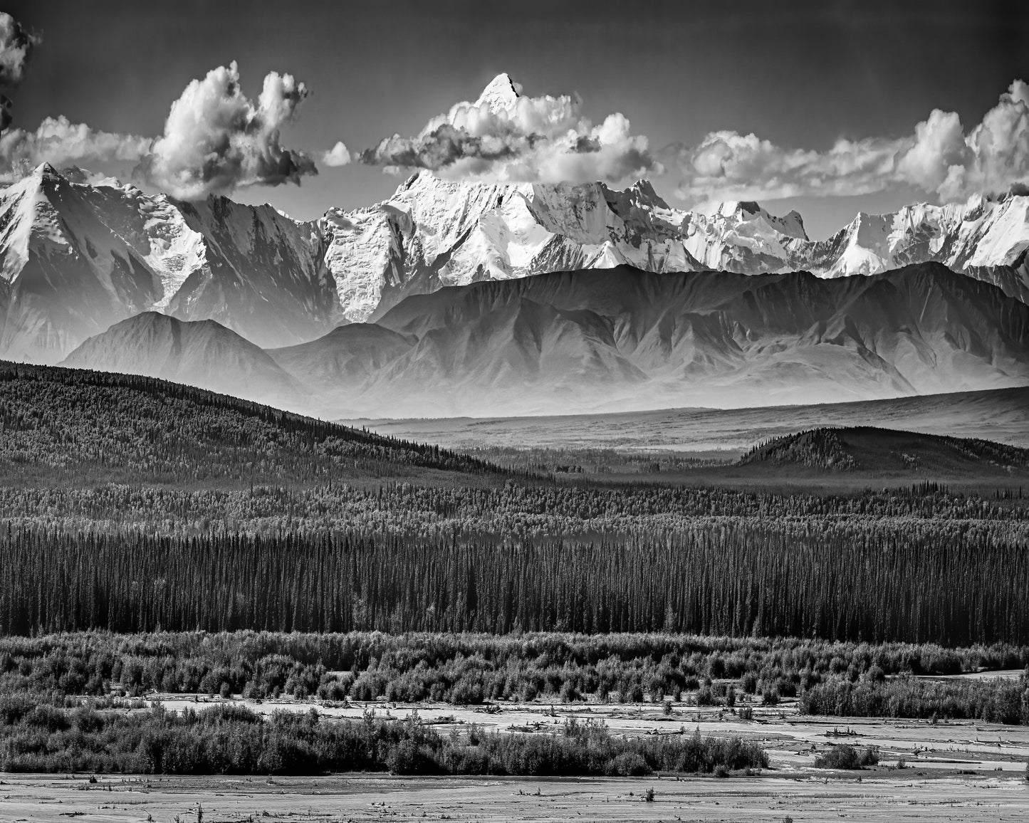 The Alaskan Range