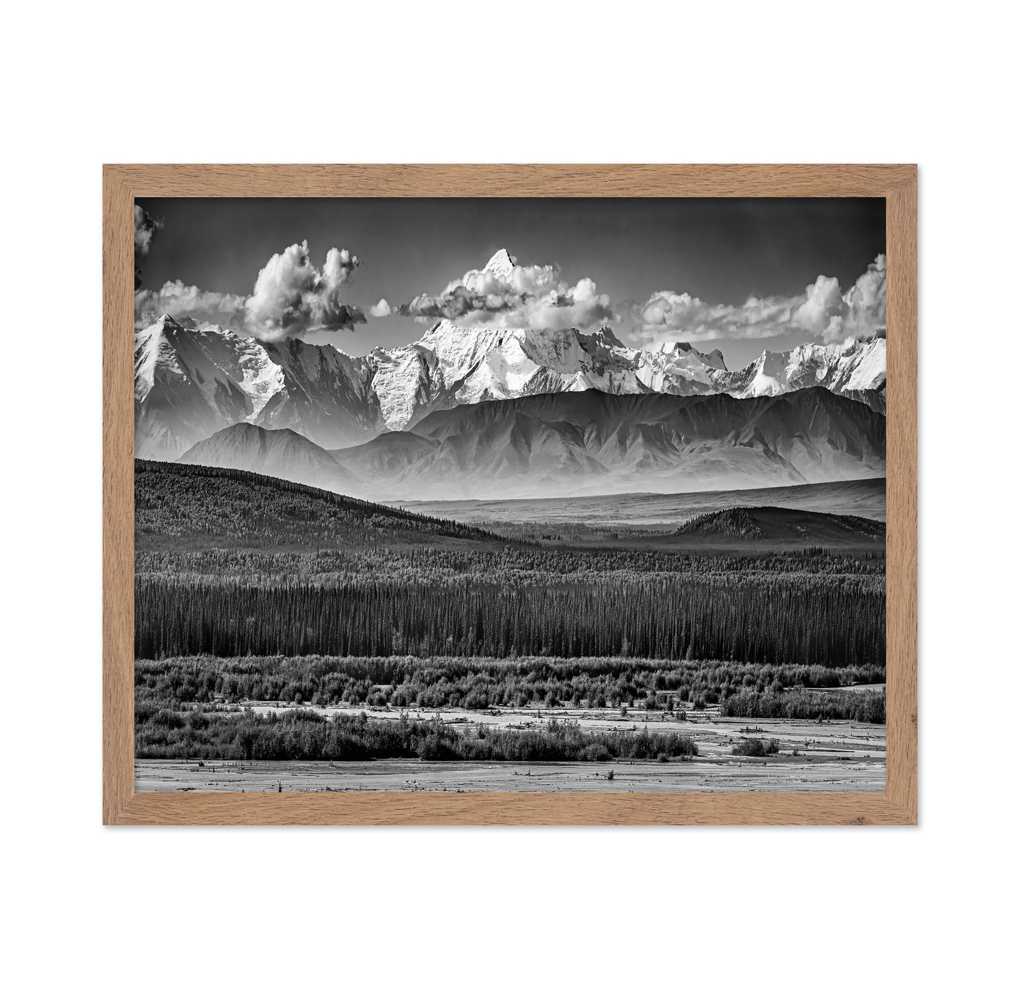 The Alaskan Range