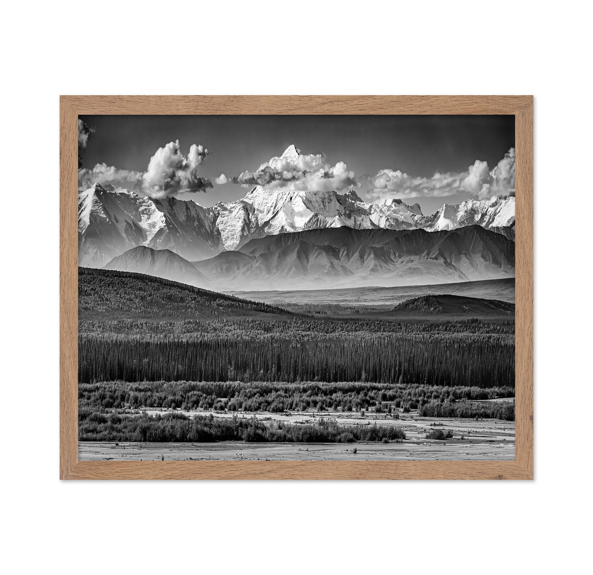 The Alaskan Range