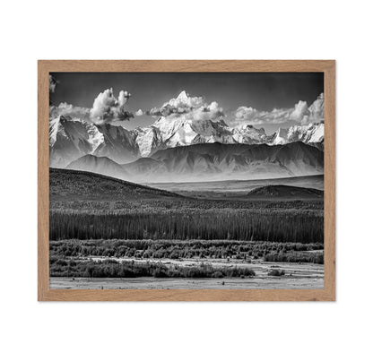 The Alaskan Range