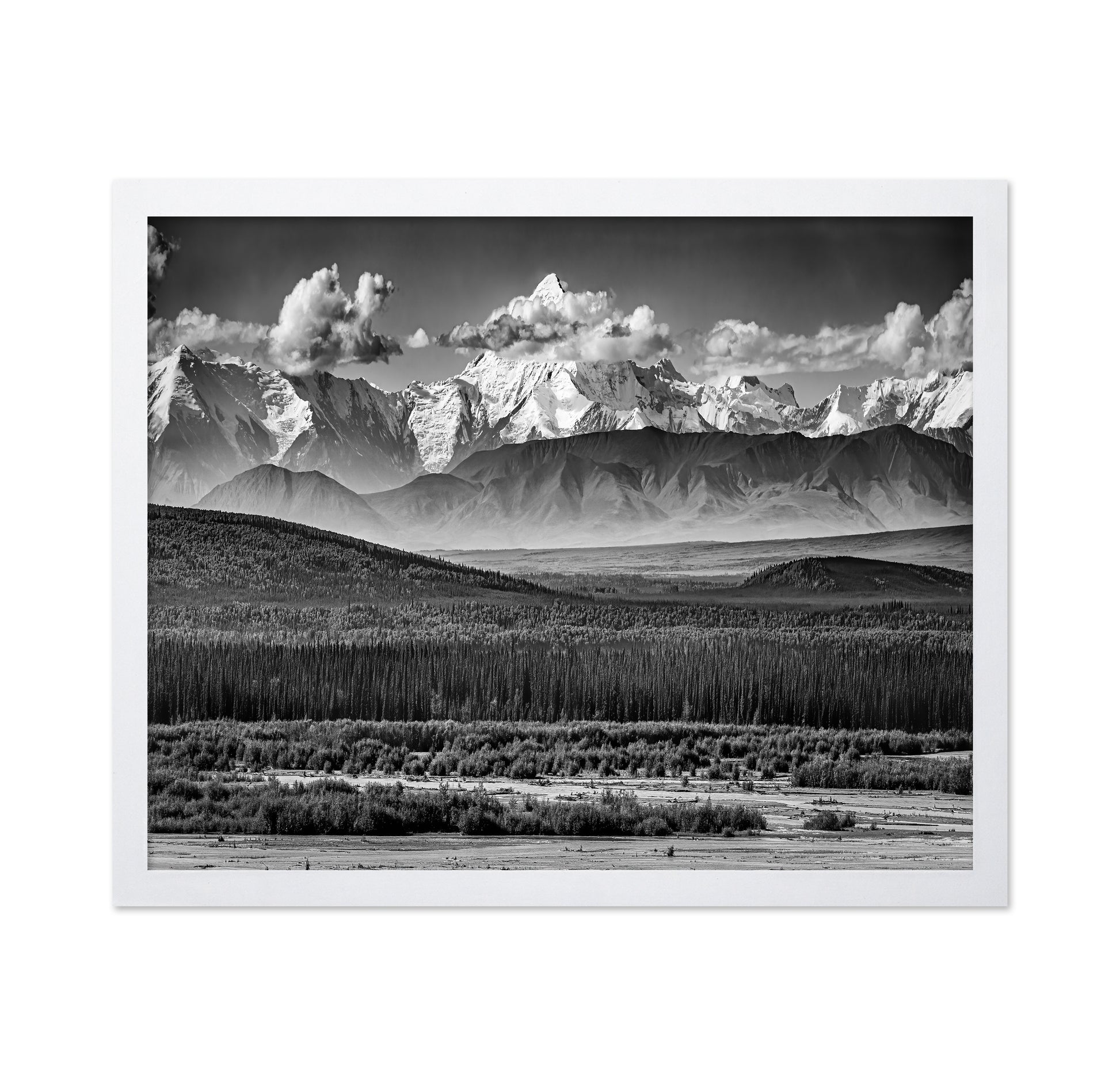 The Alaskan Range