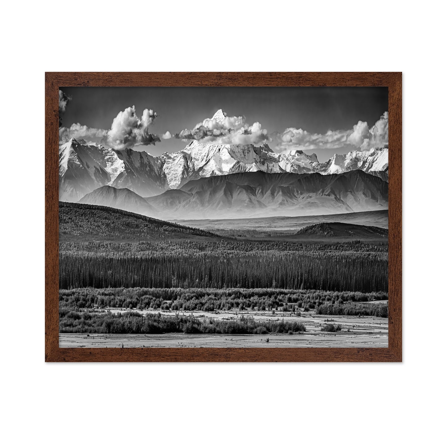The Alaskan Range