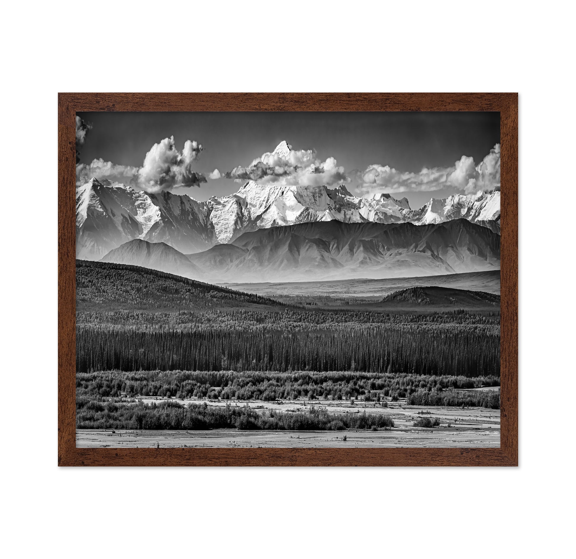 The Alaskan Range