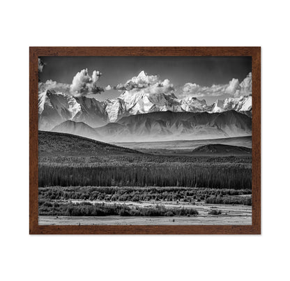 The Alaskan Range