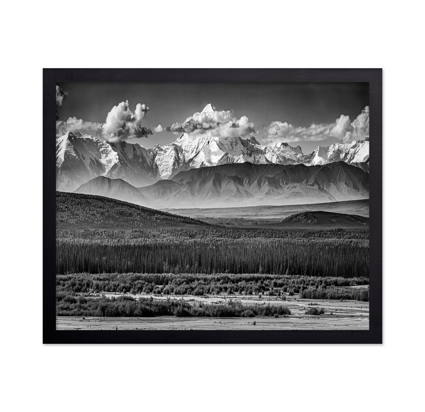 The Alaskan Range