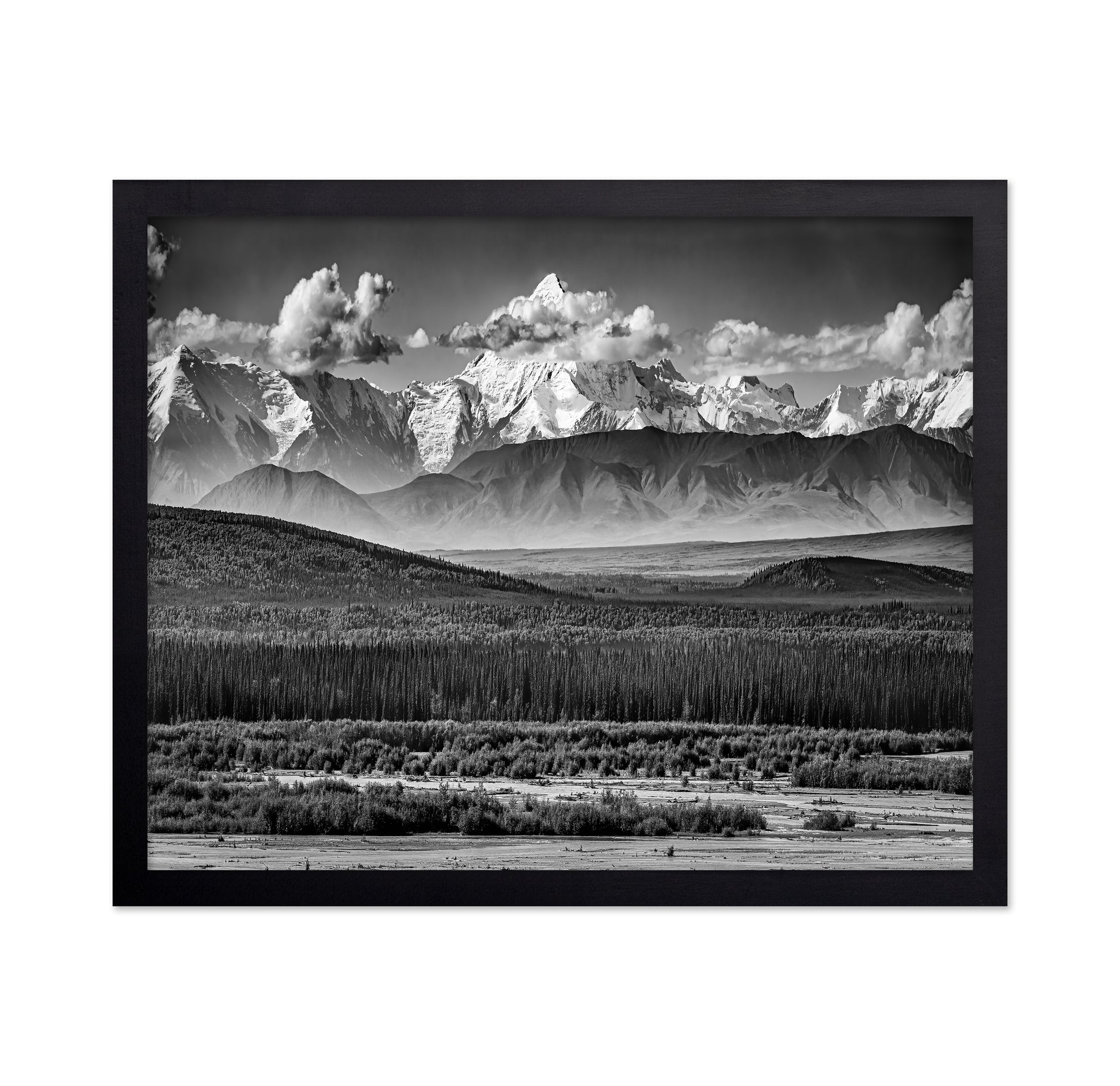 The Alaskan Range