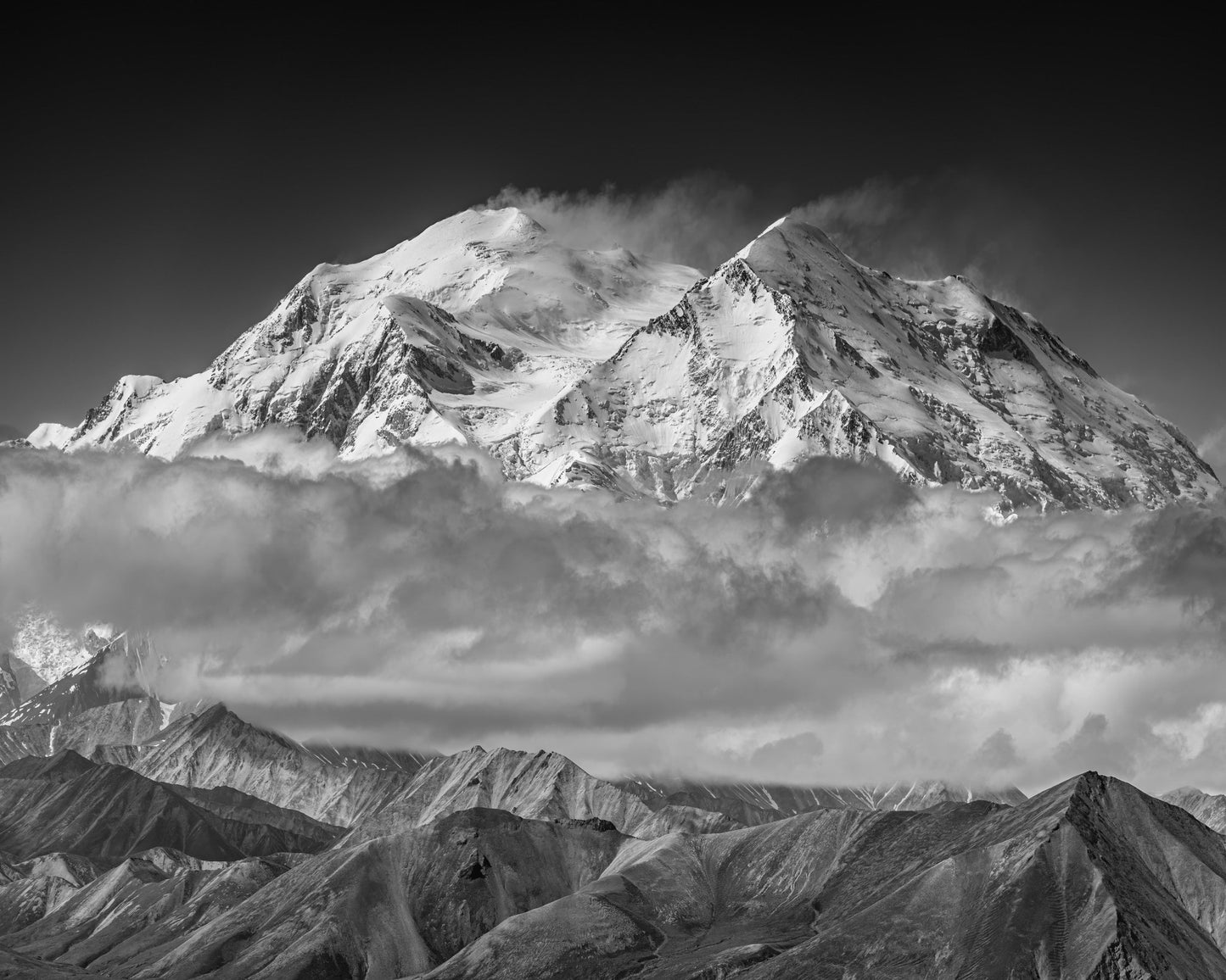 enali From The Opposing Ridge Line