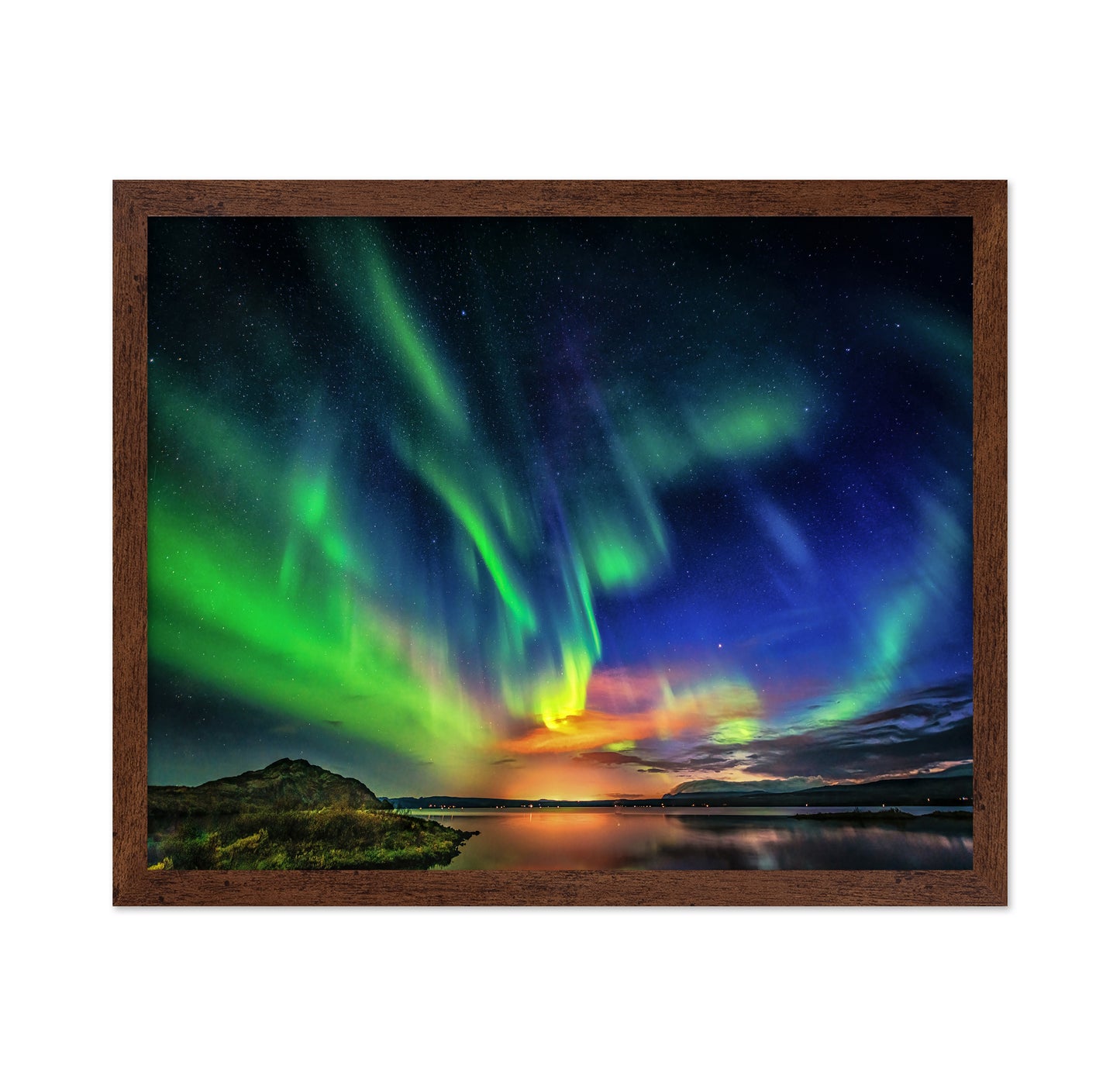The Aurora in Iceland