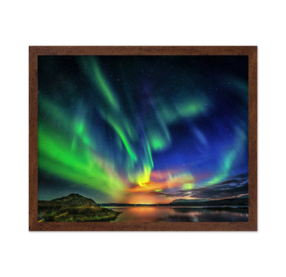 The Aurora in Iceland