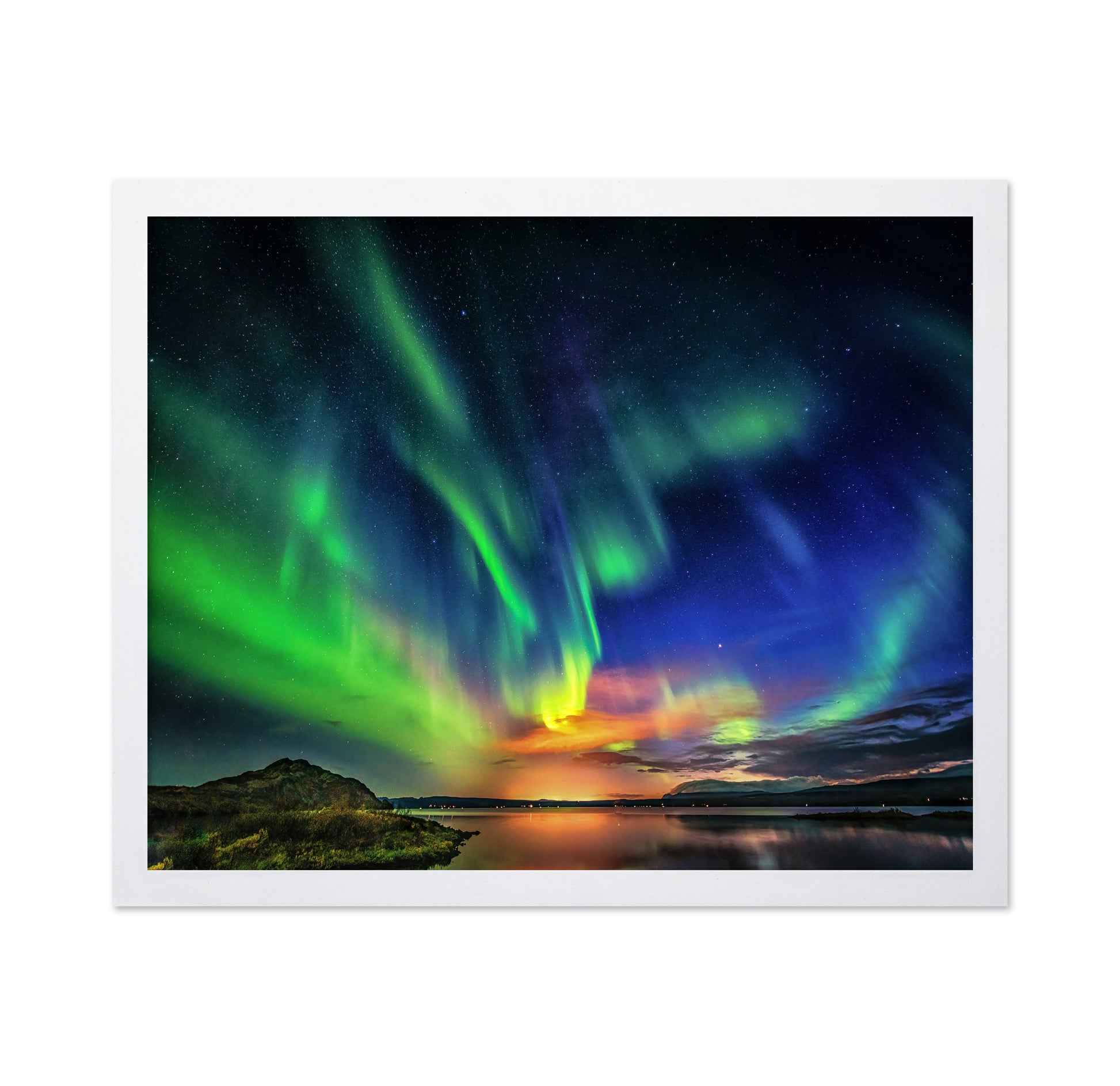 The Aurora in Iceland