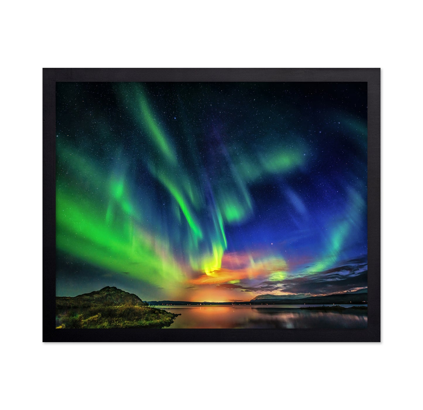 The Aurora in Iceland