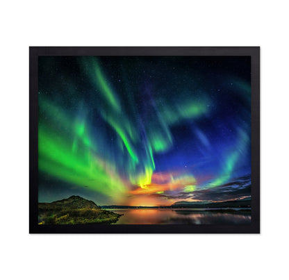 The Aurora in Iceland