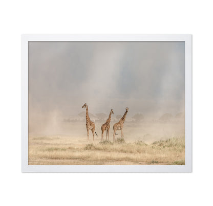 It's a Giraffe's World