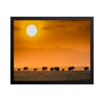 Sunrise Over Amboseli