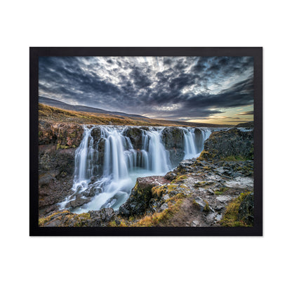 Unknown Falls In Iceland
