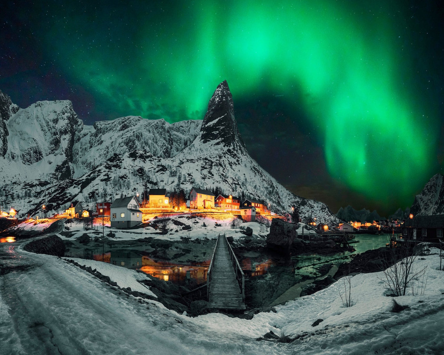 Over The Mountain