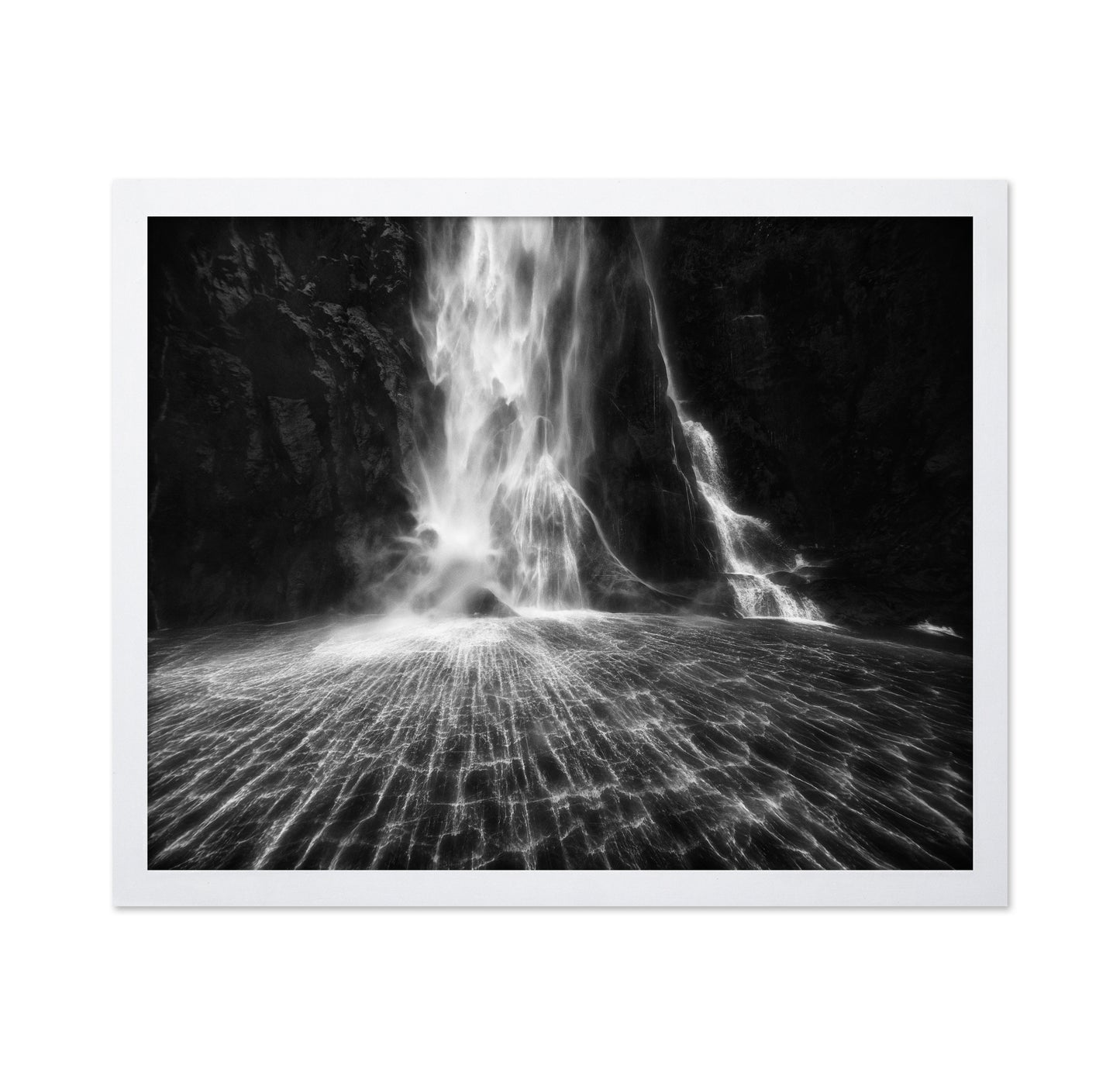 Milford Sound Waterfalls