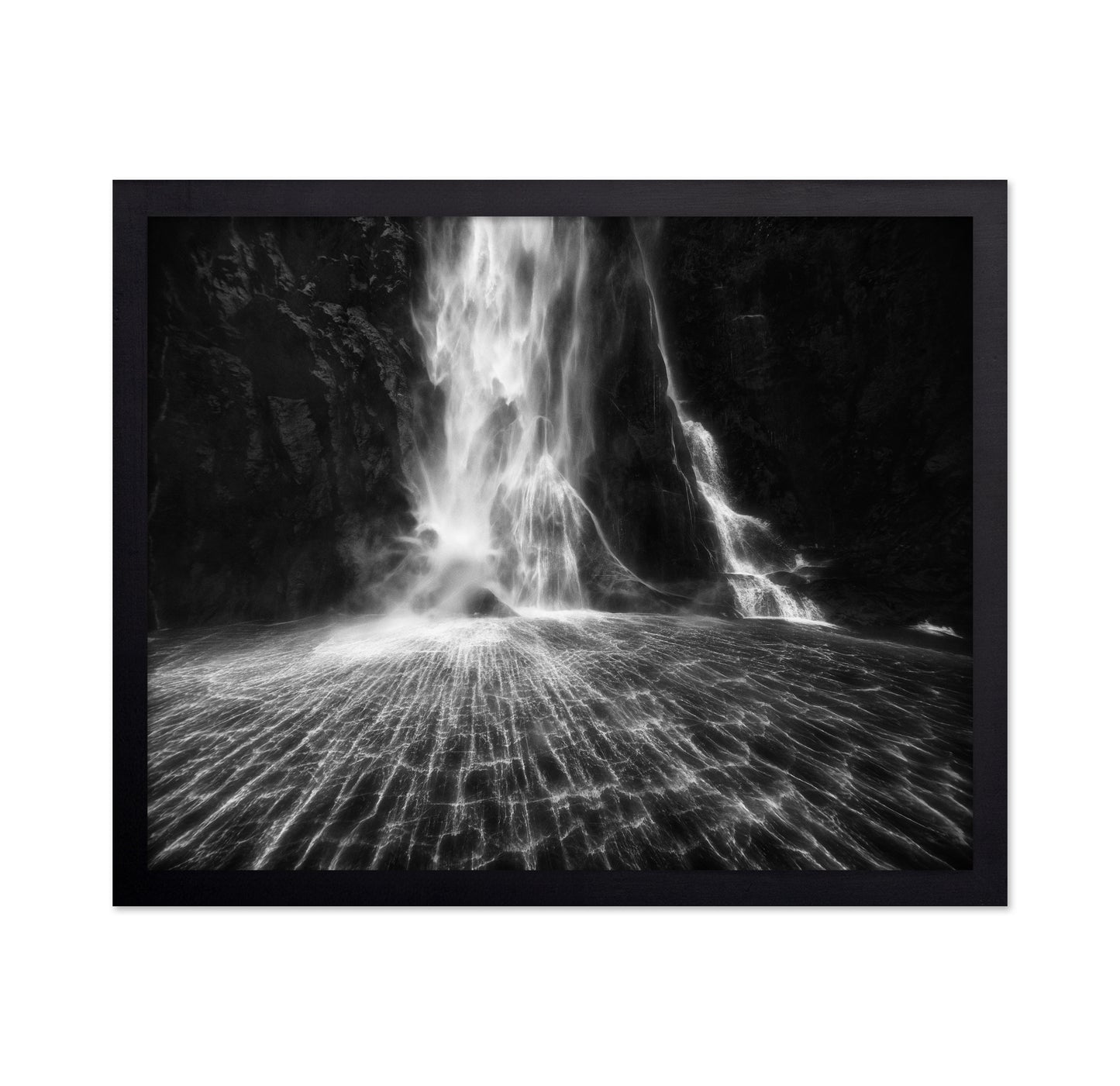 Milford Sound Waterfalls