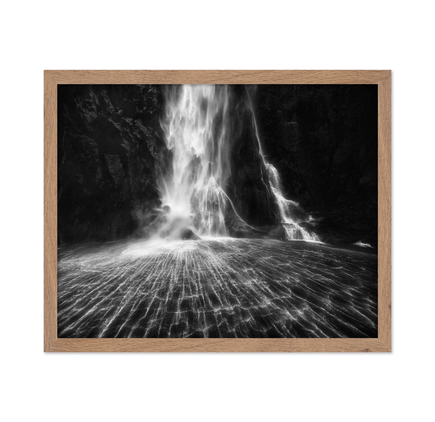 Milford Sound Waterfalls