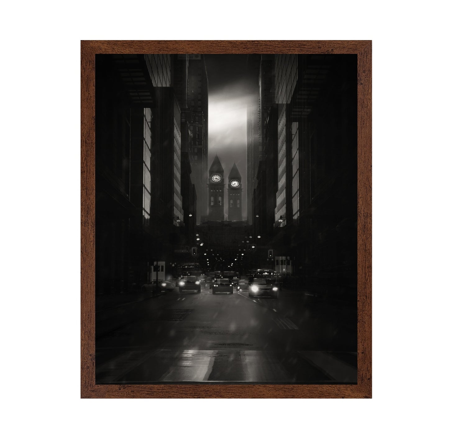 Nocturnal Cityscape