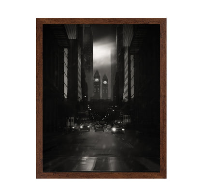 Nocturnal Cityscape