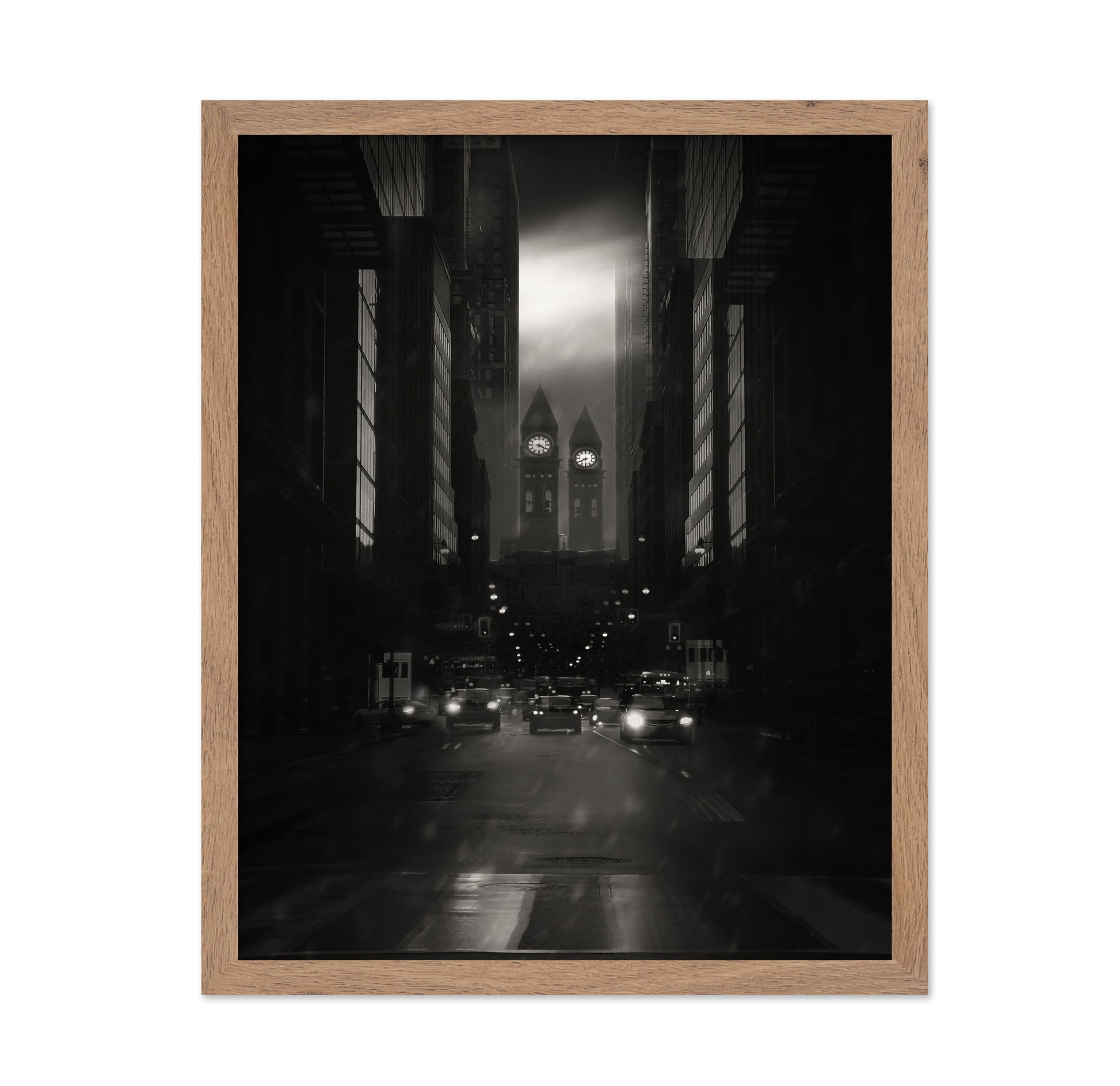 Nocturnal Cityscape