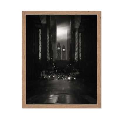 Nocturnal Cityscape