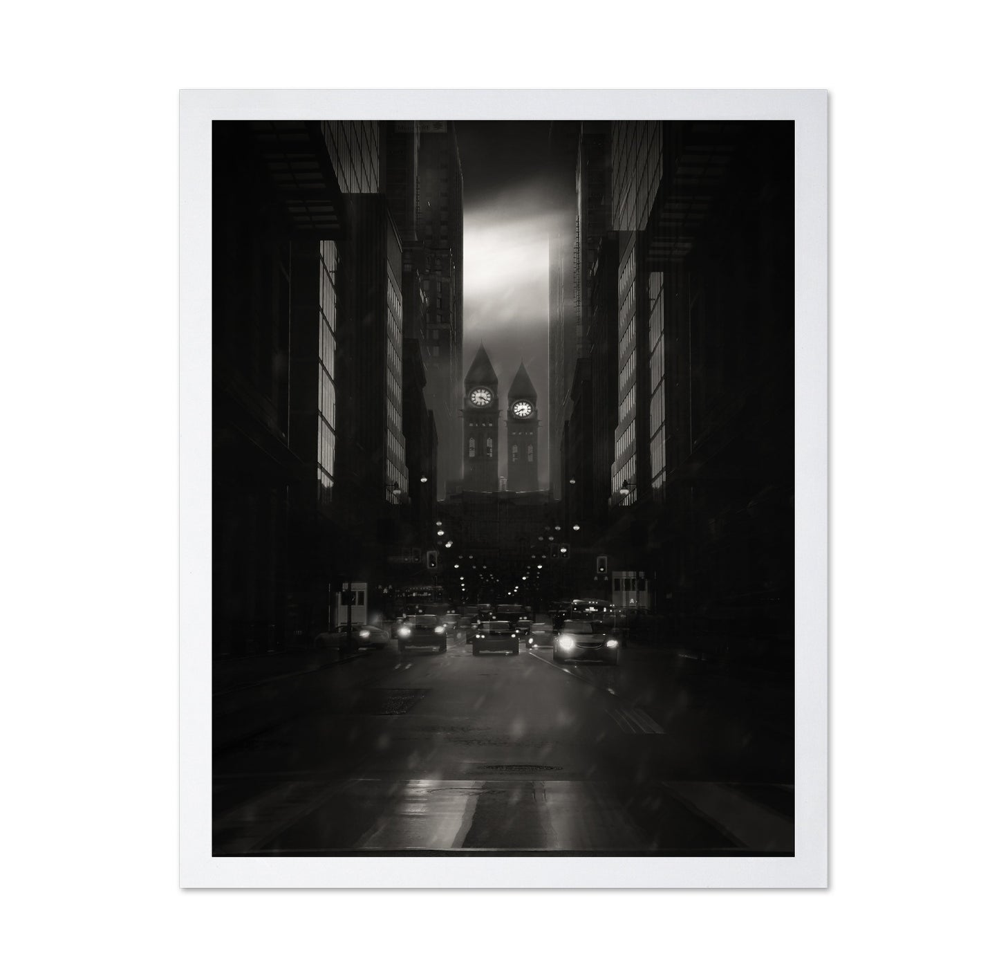 Nocturnal Cityscape