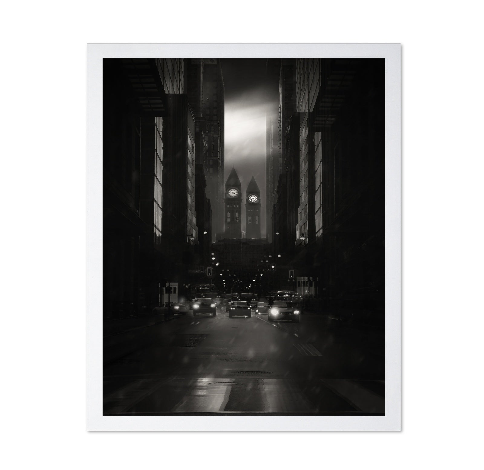 Nocturnal Cityscape
