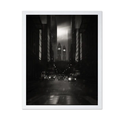 Nocturnal Cityscape