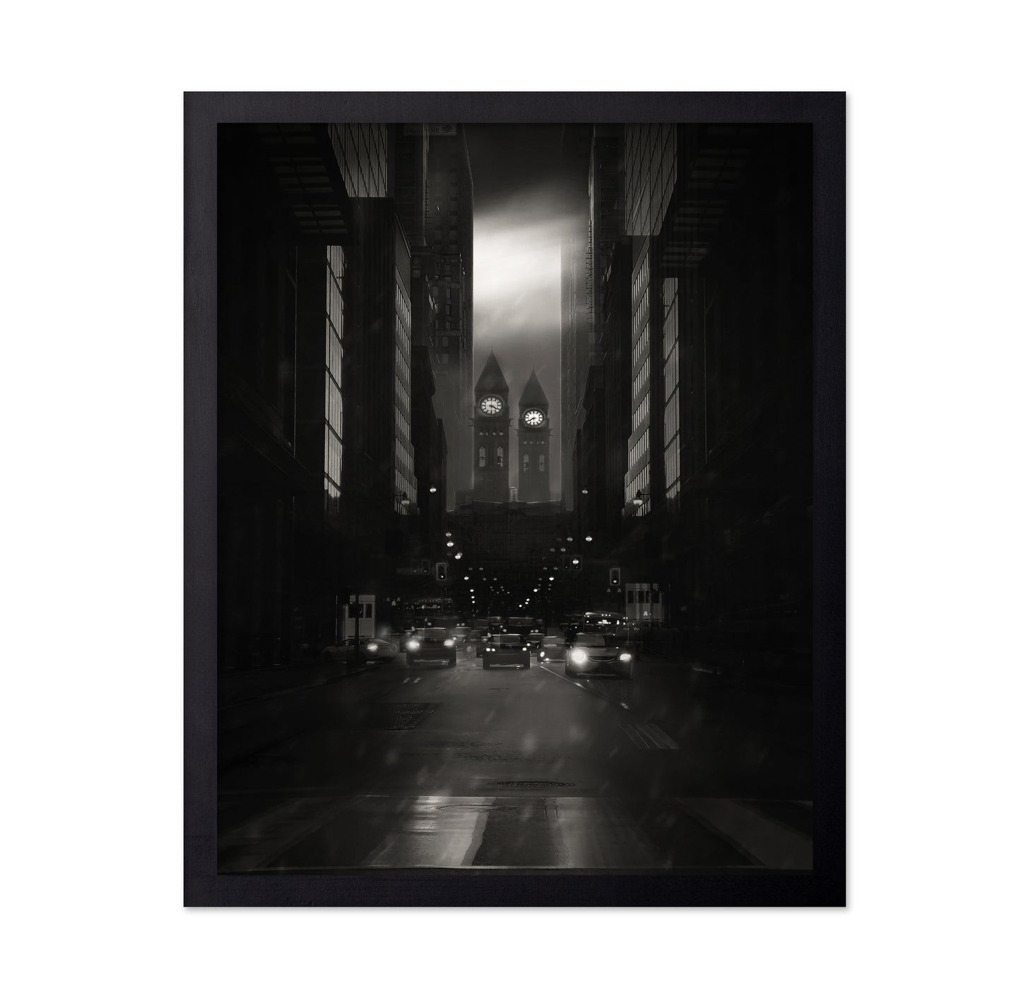 Nocturnal Cityscape