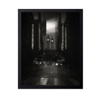 Nocturnal Cityscape