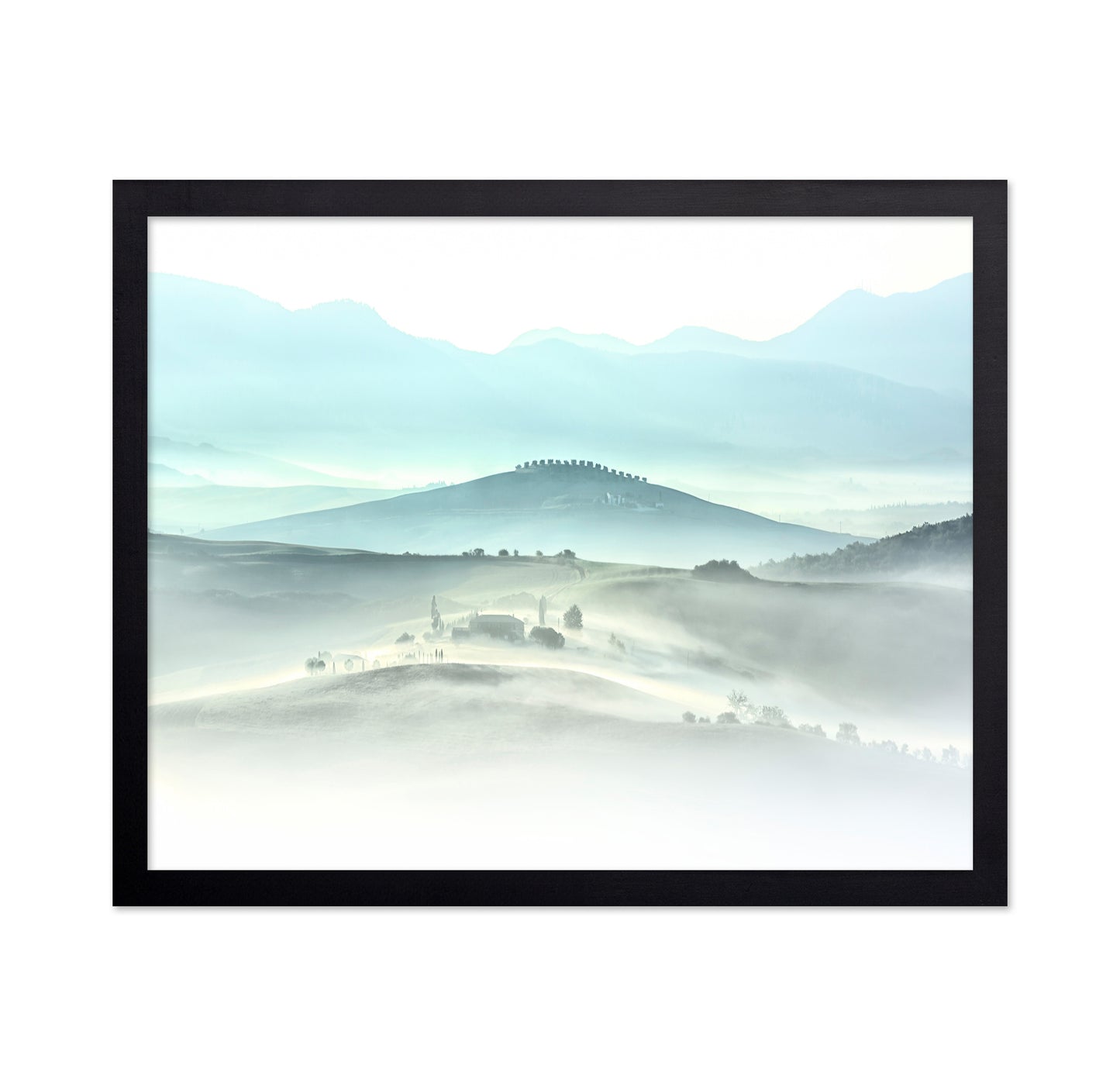 Morning Mountains of Tuscany