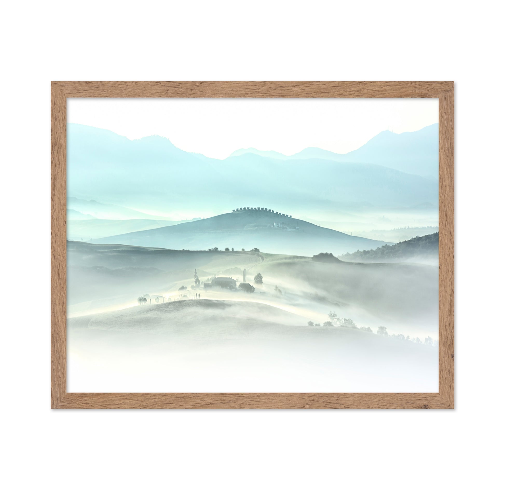 Morning Mountains of Tuscany