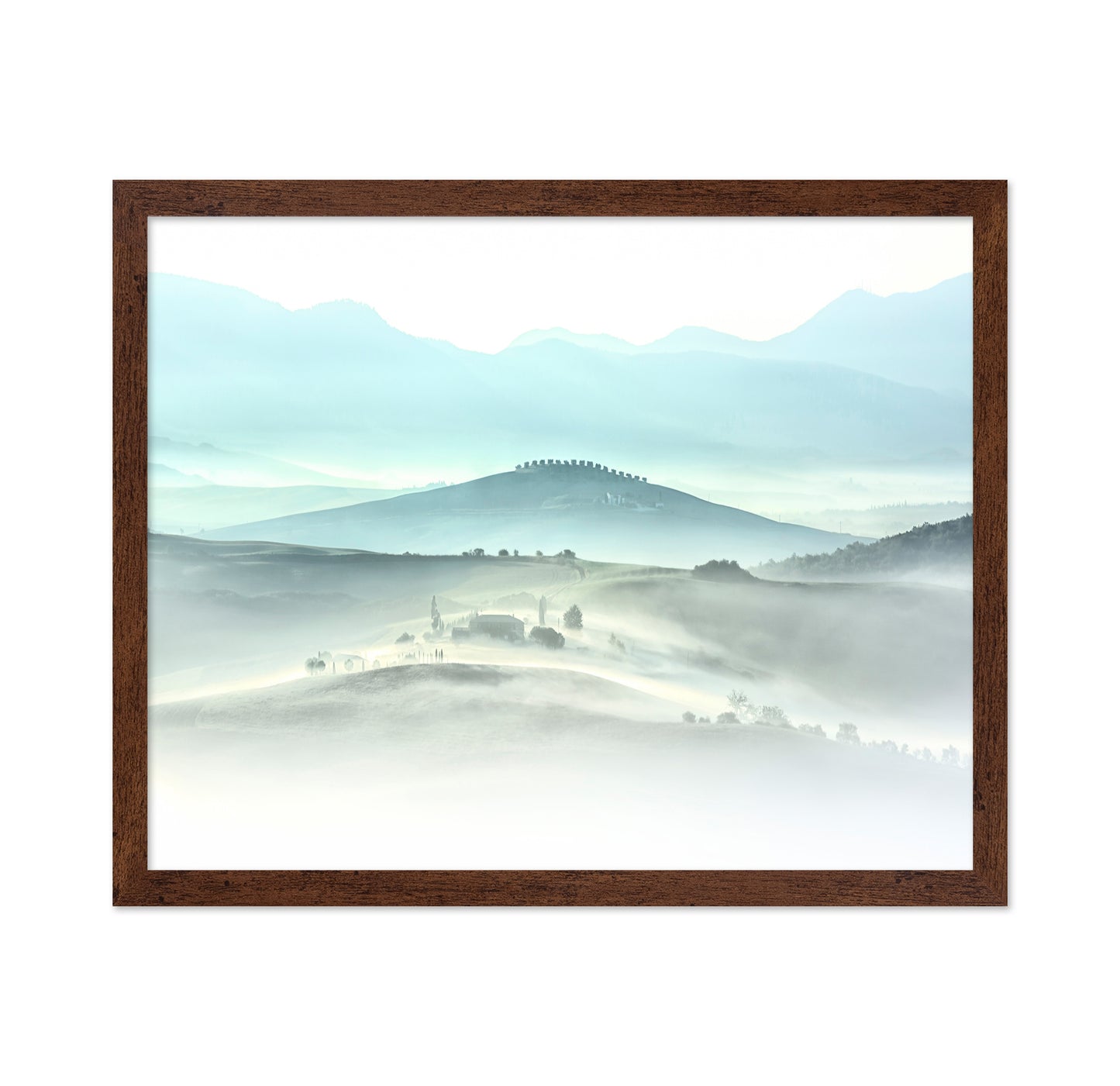 Morning Mountains of Tuscany