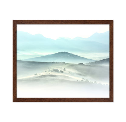Morning Mountains of Tuscany