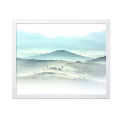 Morning Mountains of Tuscany