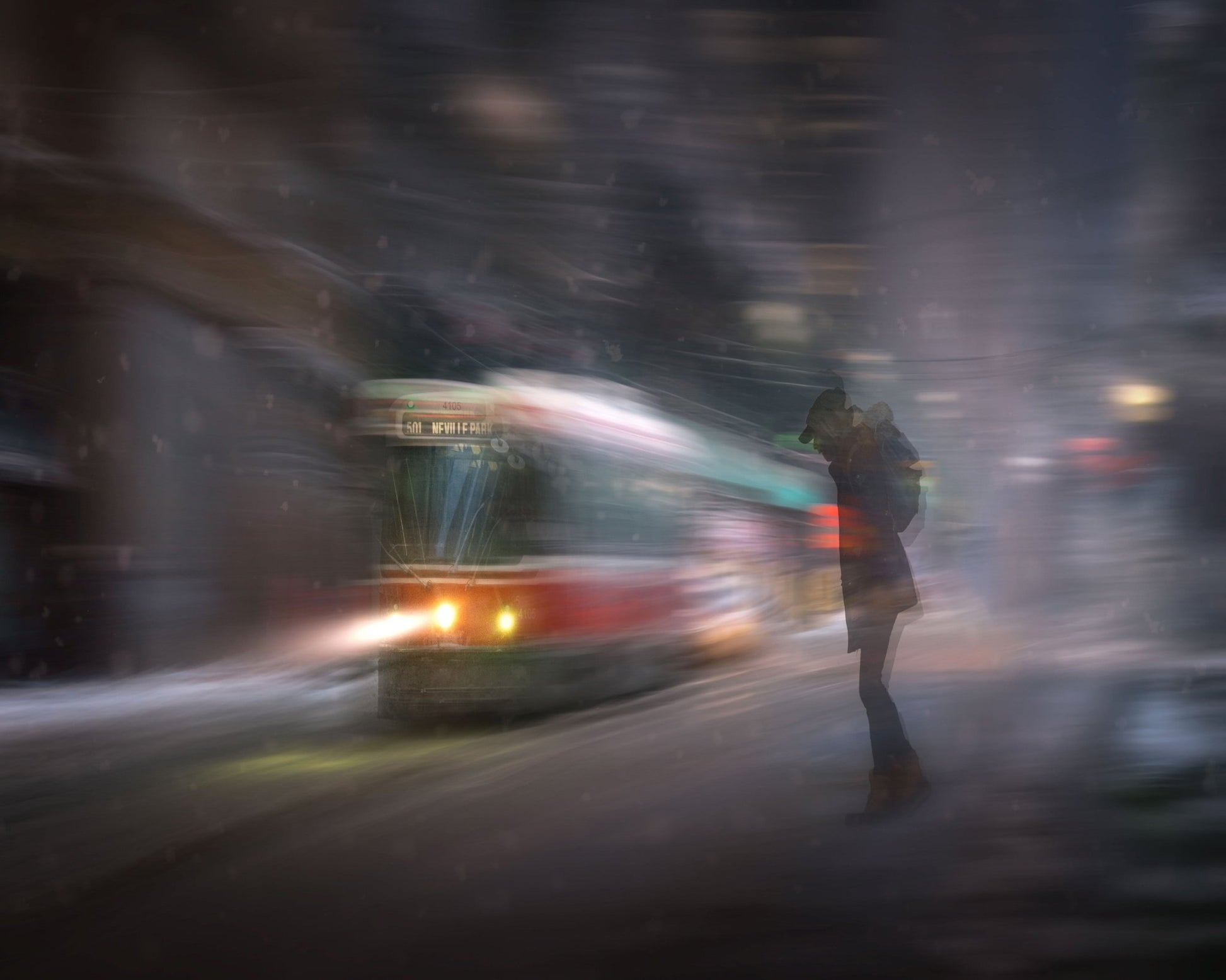 Toronto in Winter