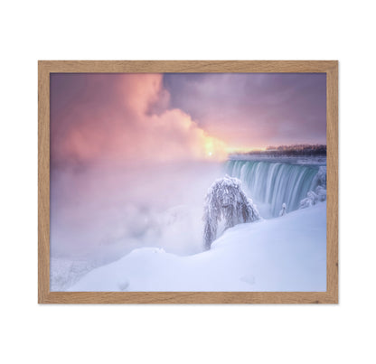 Sunrise at Niagara Falls