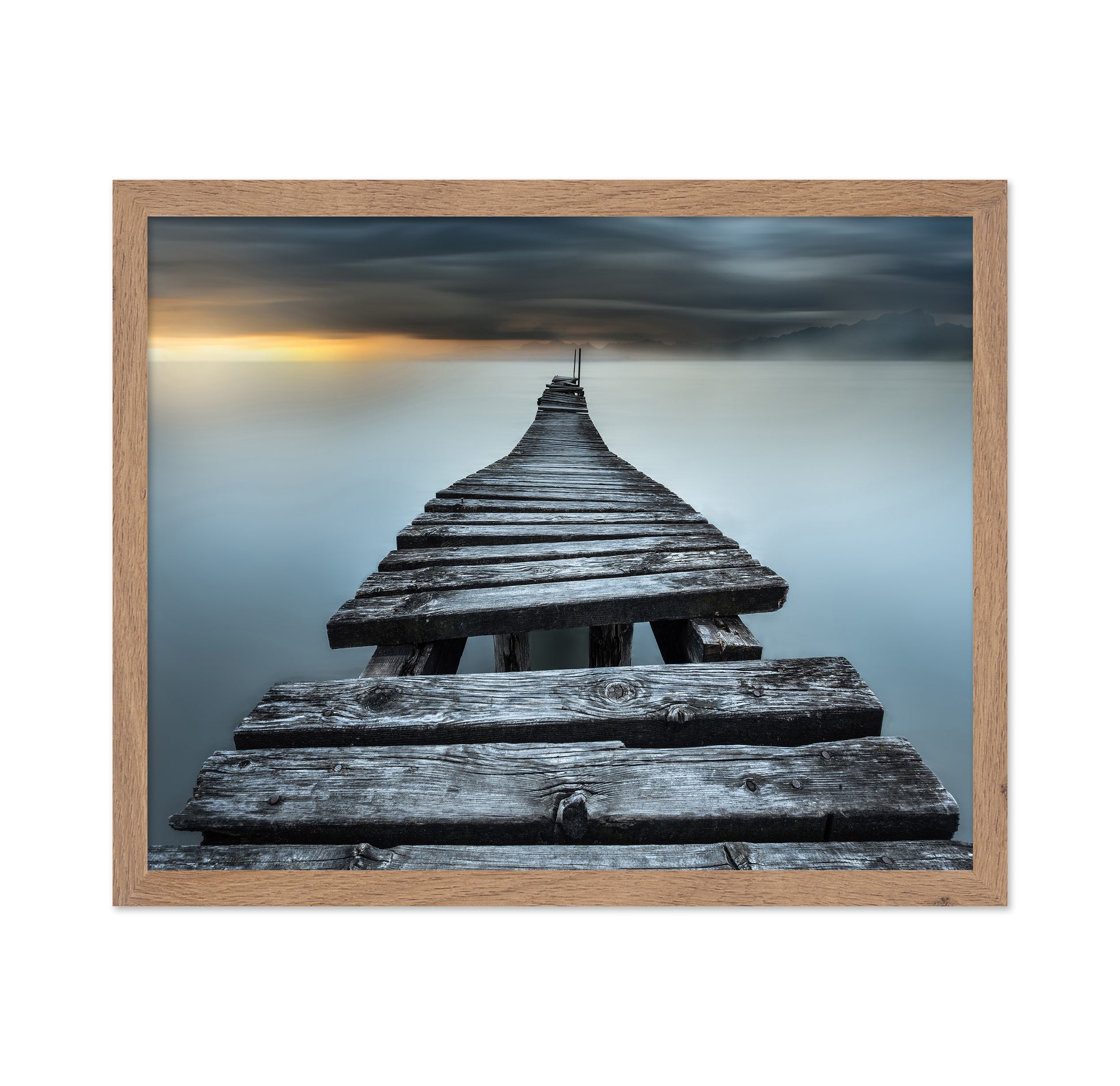 An Old Pier