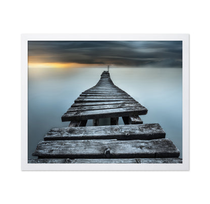 An Old Pier