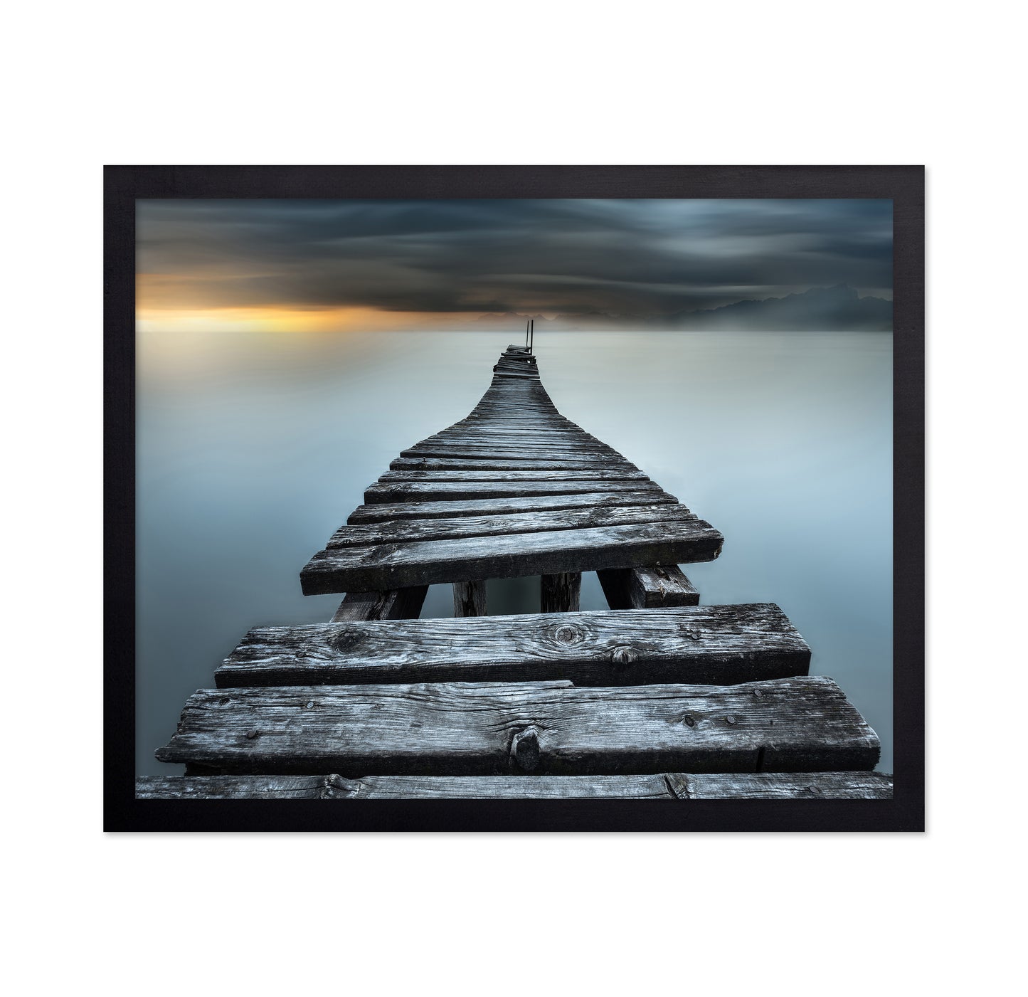 An Old Pier
