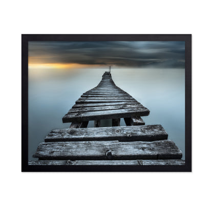 An Old Pier
