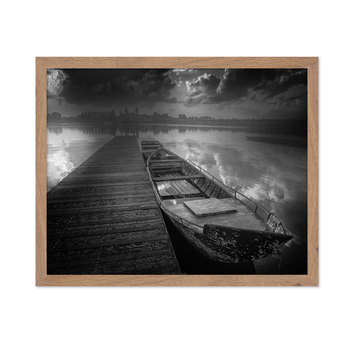 Boats In Harbor
