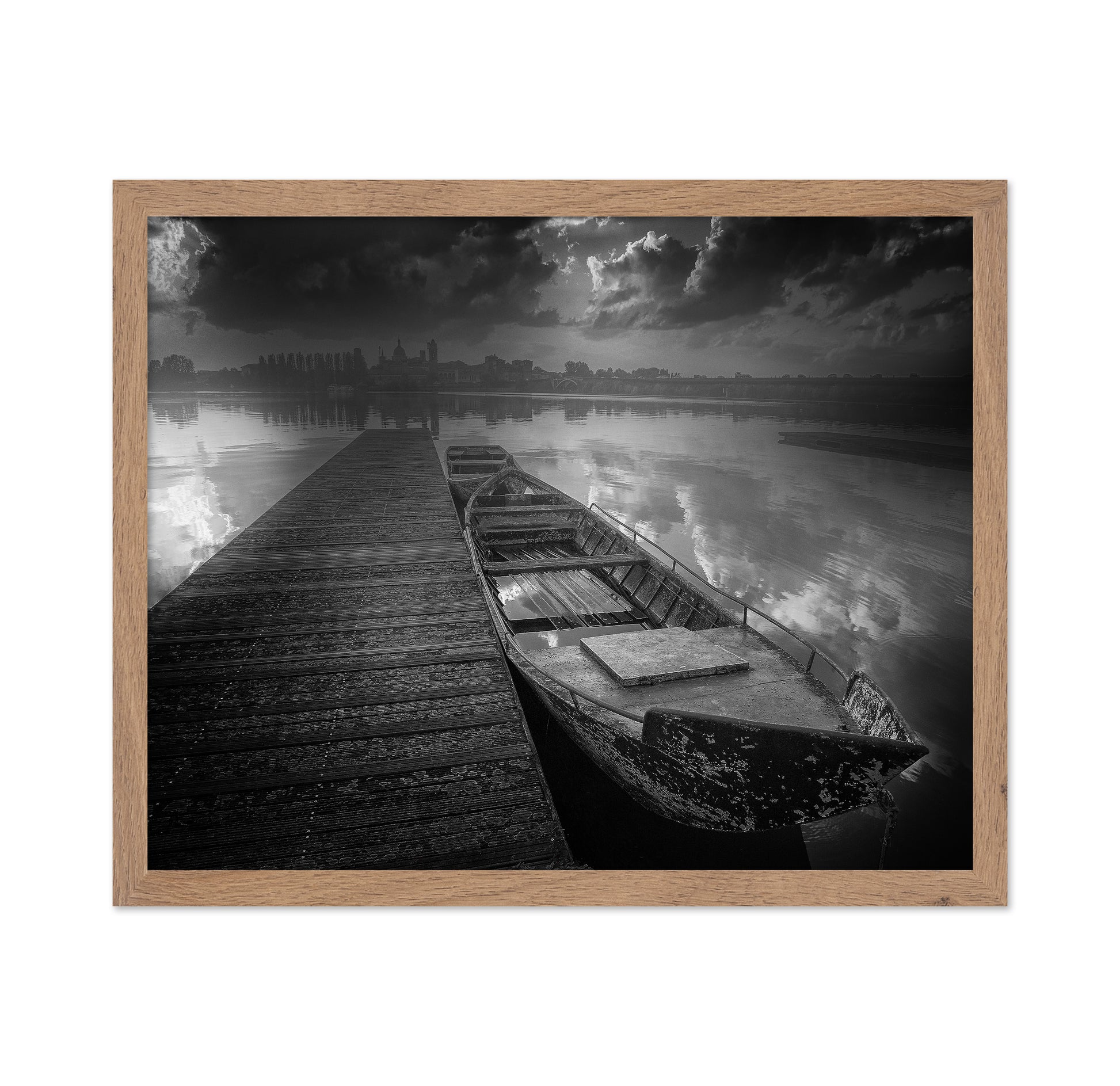 Boats In Harbor