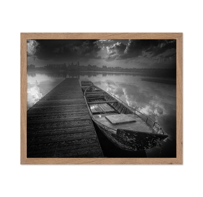 Boats In Harbor