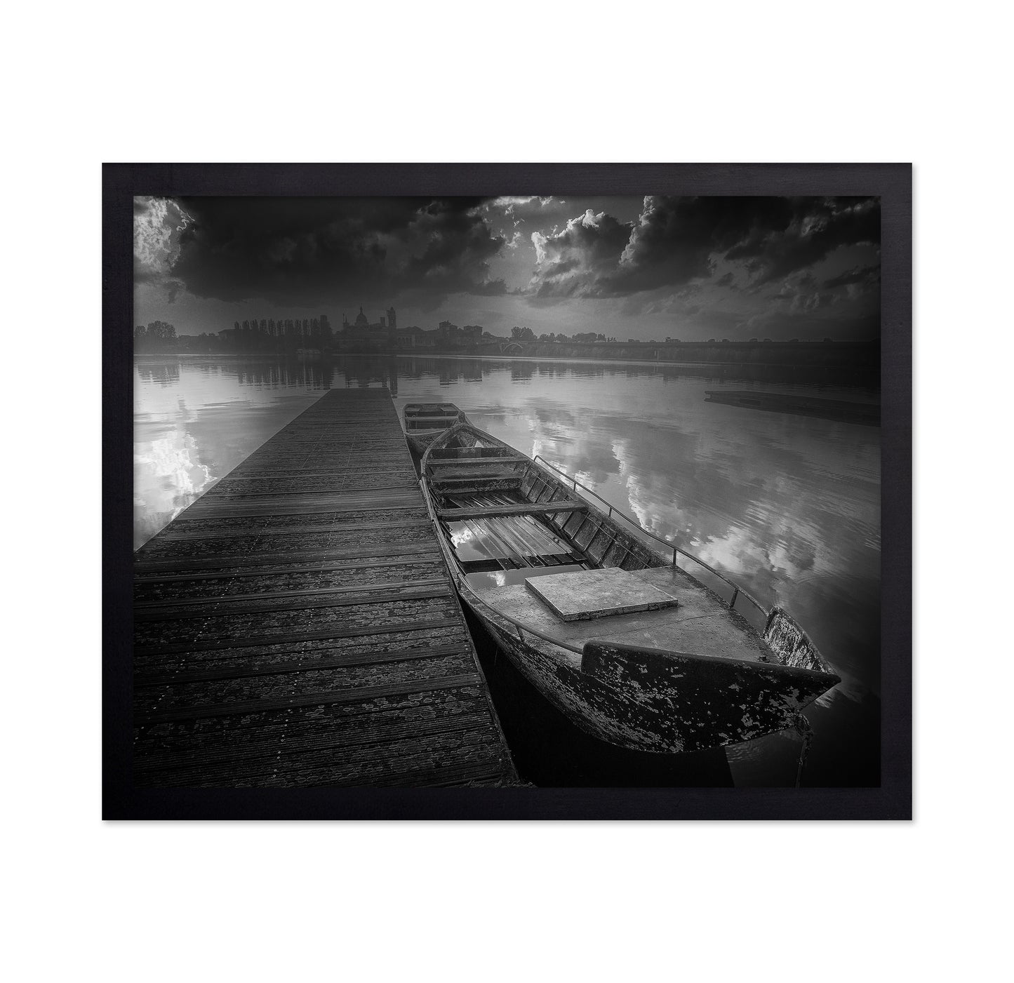 Boats In Harbor